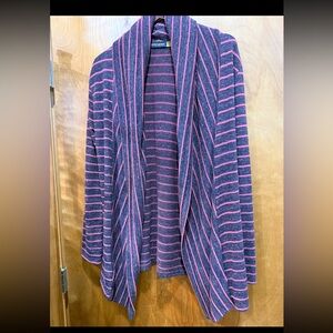 Saint grace large cardigan • Striped Women's Sweater